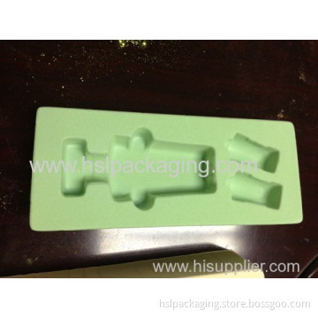 Electronic Plastic Flocking Tray 